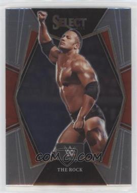 2022 Panini Select WWE - [Base] #162 - Premier Level - The Rock