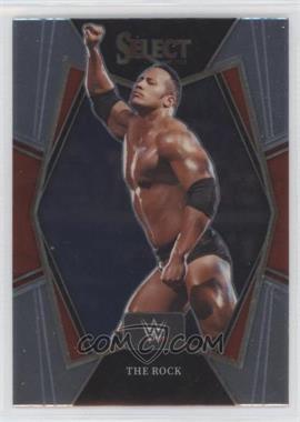 2022 Panini Select WWE - [Base] #162 - Premier Level - The Rock