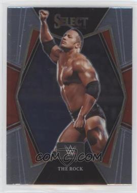 2022 Panini Select WWE - [Base] #162 - Premier Level - The Rock