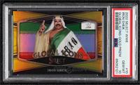 Iron Sheik [PSA 10 GEM MT] #/10