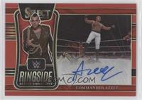 Commander Azeez #/99