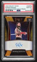 Roman Reigns [PSA 10 GEM MT] #/10