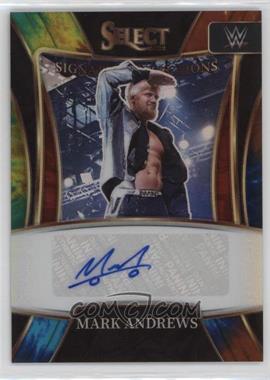 2022 Panini Select WWE - Signature Selections - Tie-Dye Prizm #SN-MAD - Mark Andrews /25
