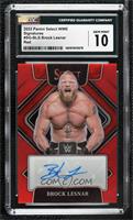 Brock Lesnar [CGC 10 Gem Mint] #/99