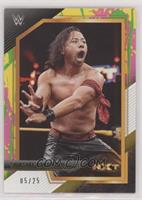 NXT Alumni - Shinsuke Nakamura #/25