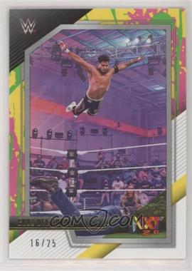 2022 Panini WWE NXT - [Base] - 2.0 #79 - Cruz Del Toro /25