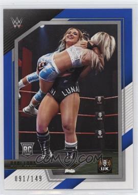 2022 Panini WWE NXT - [Base] - Blue #22 - Dani Luna /149