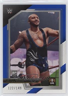 2022 Panini WWE NXT - [Base] - Blue #27 - Ashton Smith /149