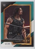 NXT Alumni - Roman Reigns #/49