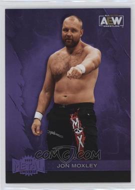 2022 Skybox Metal Universe AEW All Elite Wrestling - [Base] - Purple Spectrum #145 - High Series - Jon Moxley /199