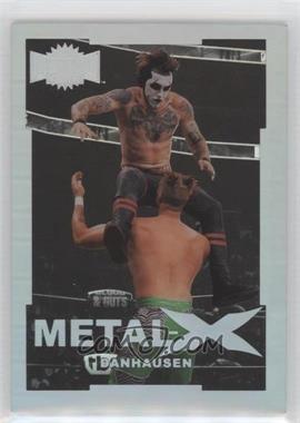 2022 Skybox Metal Universe AEW All Elite Wrestling - Metal-X #MX-26 - Danhausen