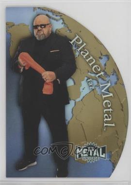 2022 Skybox Metal Universe AEW All Elite Wrestling - Planet Metal - Gold #PM-22 - Taz