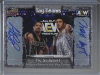 Tag Teams - Anthony Bowens, Max Caster