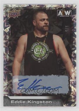 2022 Upper Deck AEW All Elite Wrestling - [Base] - Dynamite Autographs #47 - Eddie Kingston /5