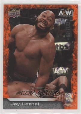 2022 Upper Deck AEW All Elite Wrestling - [Base] - Dynamite #32 - Jay Lethal /299