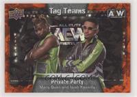 Tag Teams - Marq Quen, Isiah Kassidy #/299