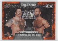 Tag Teams - The Butcher, The Blade #/299