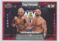 Tag Teams - Dax Harwood, Cash Wheeler #/100