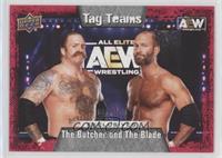 Tag Teams - The Butcher, The Blade #/100