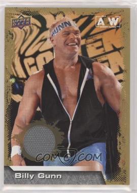 2022 Upper Deck AEW All Elite Wrestling - [Base] - Gold Mat Relics #28 - Billy Gunn