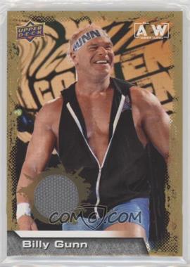 2022 Upper Deck AEW All Elite Wrestling - [Base] - Gold Mat Relics #28 - Billy Gunn