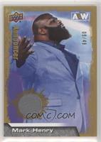 Crew - Mark Henry #/49