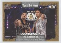 Tag Teams - Anthony Bowens, Max Caster