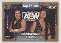 Tag Teams - Jeff Parker, Matt Lee