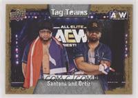 Tag Teams - Santana, Ortiz