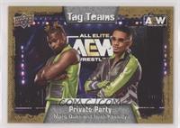 Tag Teams - Marq Quen, Isiah Kassidy