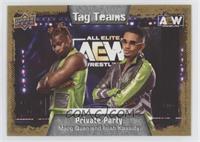 Tag Teams - Marq Quen, Isiah Kassidy