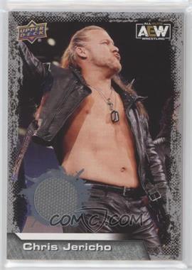 2022 Upper Deck AEW All Elite Wrestling - [Base] - Mat Relics #1 - Chris Jericho