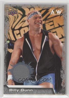 2022 Upper Deck AEW All Elite Wrestling - [Base] - Mat Relics #28 - Billy Gunn