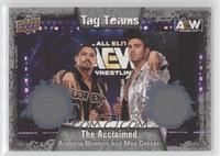 Tag Teams - Anthony Bowens, Max Caster