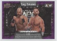 Tag Teams - Dax Harwood, Cash Wheeler #/199