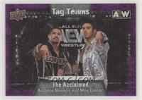 Tag Teams - Anthony Bowens, Max Caster #/199