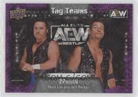 Tag Teams - Jeff Parker, Matt Lee #/199