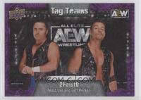 Tag Teams - Jeff Parker, Matt Lee #/199