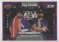 Tag Teams - Santana, Ortiz #/199