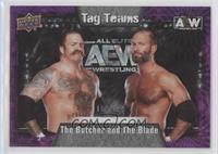 Tag Teams - The Butcher, The Blade #/199