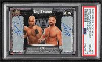 Tag Teams - Dax Harwood, Cash Wheeler [PSA 10 GEM MT] #/25