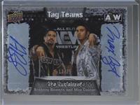 Tag Teams - Anthony Bowens, Max Caster #/25