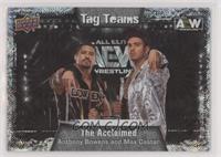 Tag Teams - Anthony Bowens, Max Caster