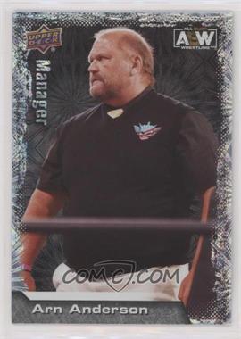 2022 Upper Deck AEW All Elite Wrestling - [Base] - Pyro #95 - Crew - Arn Anderson