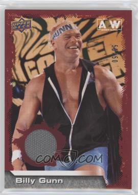 2022 Upper Deck AEW All Elite Wrestling - [Base] - Red Mat Relics #28 - Billy Gunn /50