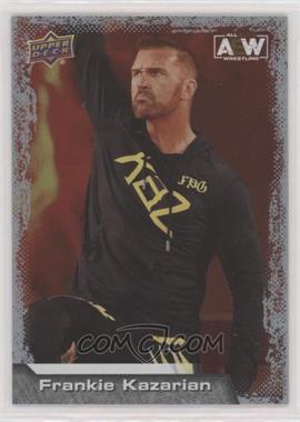 2022 Upper Deck AEW All Elite Wrestling - [Base] - Silver Foil #50 - Frankie Kazarian