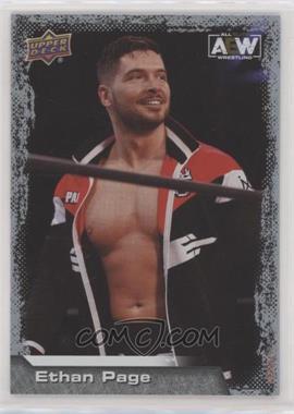 2022 Upper Deck AEW All Elite Wrestling - [Base] - Silver Foil #8 - Ethan Page