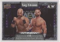 Tag Teams - Dax Harwood, Cash Wheeler