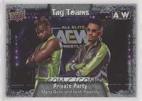 Tag Teams - Marq Quen, Isiah Kassidy