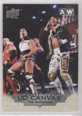 2022 Upper Deck AEW All Elite Wrestling - UD Canvas #C17 - Anthony Bowens, Max Caster
